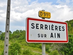 Photo paysage et monuments, Serrières-sur-Ain - serrières sur ain (01450)