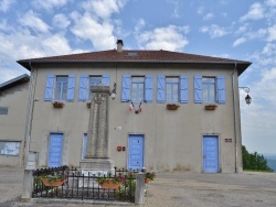 Photo paysage et monuments, Sonthonnax-la-Montagne - le monument aux morts