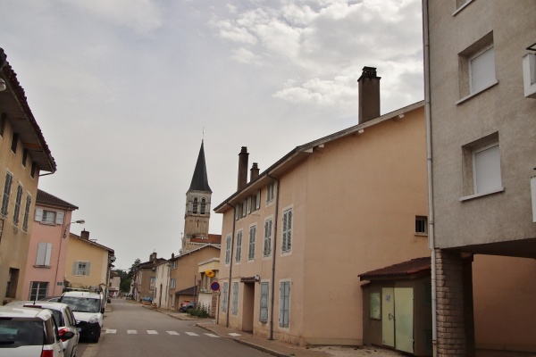 Photo Thoissey - le village