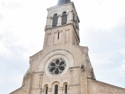 Photo paysage et monuments, Thoissey - église Sainte Madeleine
