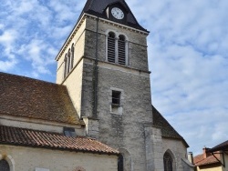 Photo paysage et monuments, Tossiat - église Saint Marcel