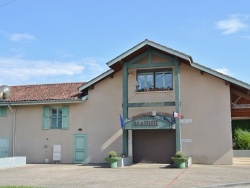 Photo paysage et monuments, La Tranclière - la mairie