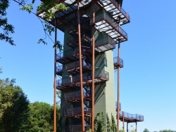 Photo paysage et monuments, Villars-les-Dombes - Villars les Dombes.Parc des oiseaux,tour panoramique, 27 m.