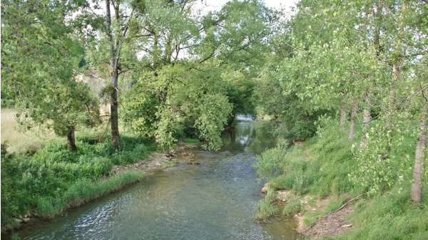 la rivière