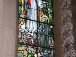 Photo paysage et monuments, Abbécourt - Vitraux église St Jean baptiste