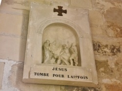 Photo paysage et monuments, Abbécourt - le chemin de croix église st jean Baptiste