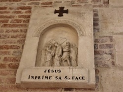 Photo paysage et monuments, Abbécourt - le chemin de croix église st jean Baptiste