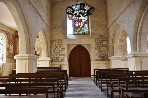 Photo Abbécourt - église St jean Baptiste