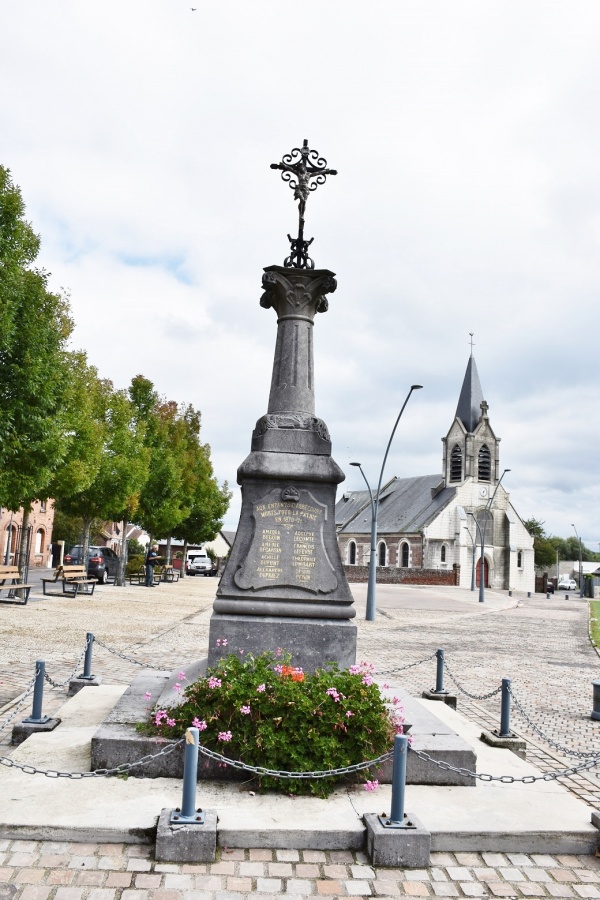 Photo Abbécourt - Le Monuments aux Morts