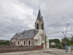 Photo paysage et monuments, Abbécourt - église St jean Baptiste
