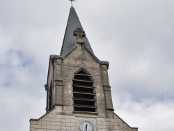 Photo paysage et monuments, Abbécourt - le clocher église St jean Baptiste