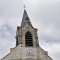 Photo Abbécourt - le clocher église St jean Baptiste