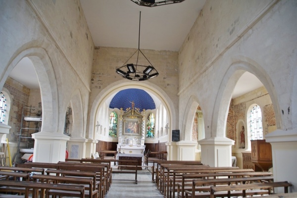 Photo Abbécourt - église St jean Baptiste