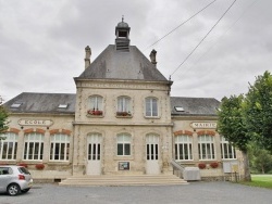 Photo paysage et monuments, Aizy-Jouy - la mairie