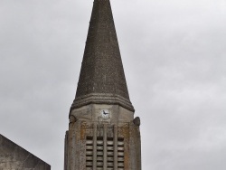 Photo paysage et monuments, Aizy-Jouy - le clocher st medard