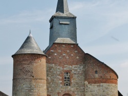 Photo paysage et monuments, Bancigny - L'église Fortifiée