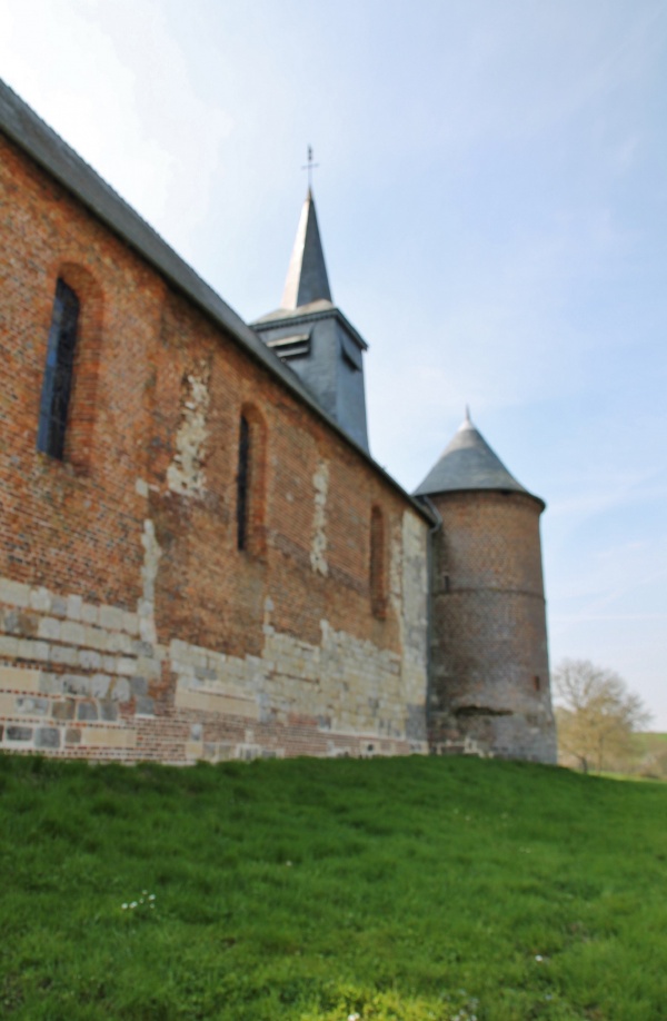 Photo Bancigny - L'église Fortifiée