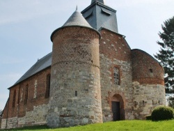 Photo paysage et monuments, Bancigny - L'église Fortifiée