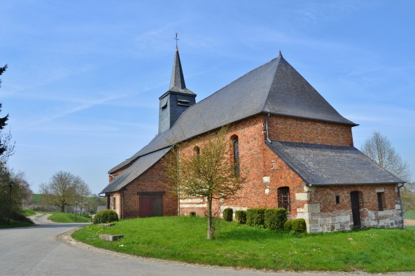 Photo Bancigny - L'église Fortifiée