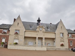 Photo paysage et monuments, Barisis - la Mairie