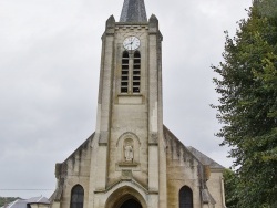 Photo paysage et monuments, Barisis - église Saint Pierre Saint Paul