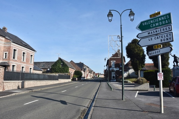 Photo Bellicourt - le village