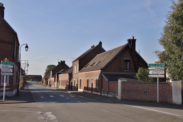 Photo Bellicourt - le village