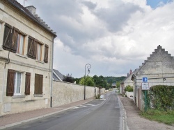 Photo paysage et monuments, Berny-Rivière - le village