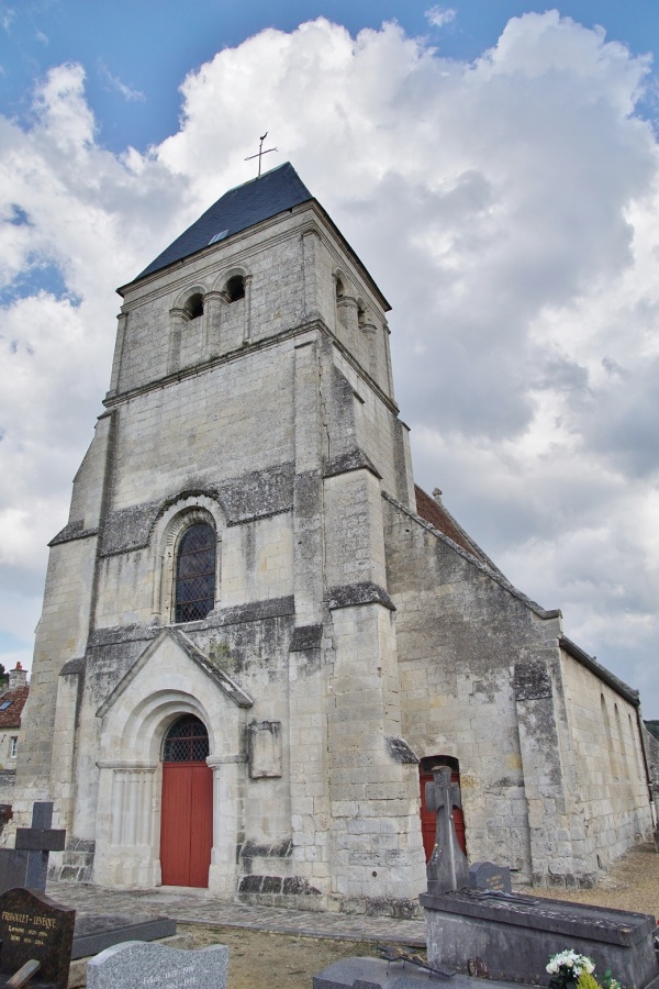 Photo Berny-Rivière - église Saint Martin