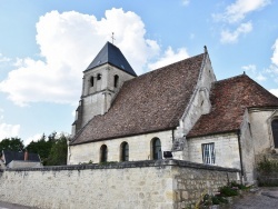 Photo paysage et monuments, Berny-Rivière - église Saint Marin