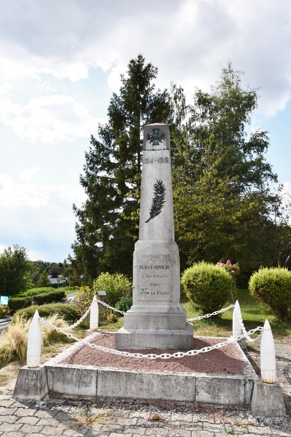 Photo Berny-Rivière - le monument aux morts