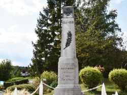 Photo paysage et monuments, Berny-Rivière - le monument aux morts