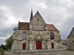 Photo paysage et monuments, Blérancourt - église St pierre