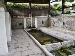 Photo paysage et monuments, Bourg-et-Comin - le lavoir