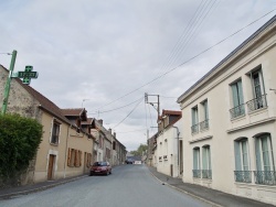 Photo paysage et monuments, Bourg-et-Comin - le village