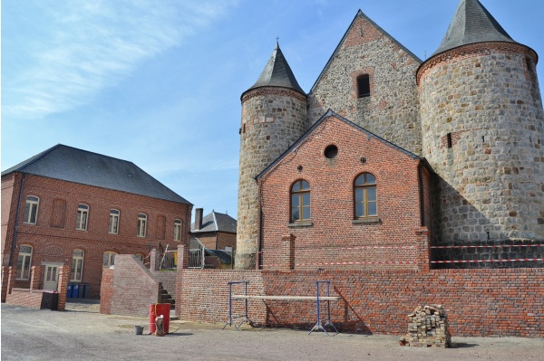 Photo La Bouteille - Ste Anne église Fortifiée