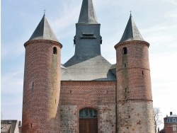 Photo paysage et monuments, La Bouteille - Ste Anne église Fortifiée