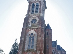 Photo paysage et monuments, Brancourt-le-Grand - église saint remi