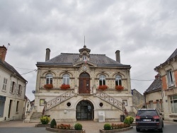 Photo paysage et monuments, Bruyères-et-Montbérault - la Mairie