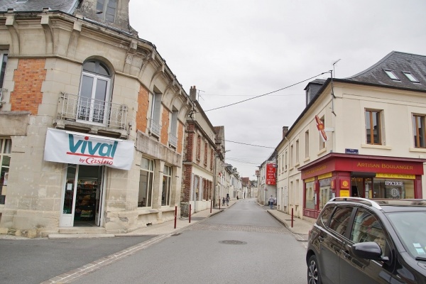 Photo Bruyères-et-Montbérault - le village