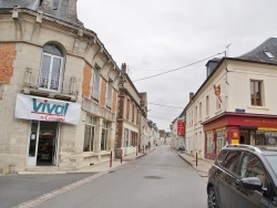 Photo paysage et monuments, Bruyères-et-Montbérault - le village