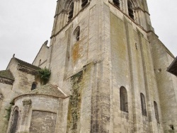 Photo paysage et monuments, Bruyères-et-Montbérault - église Notre Dame