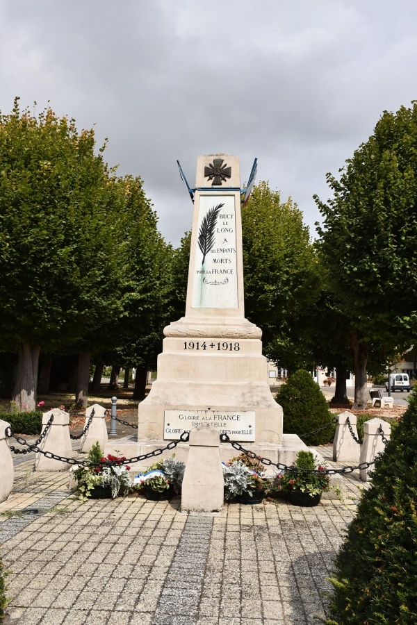 Photo Bucy-le-Long - le monument aux morts