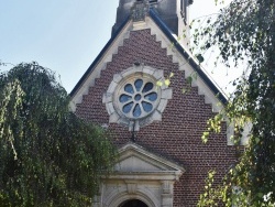 Photo paysage et monuments, Le Catelet - église saint Jean baptise