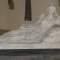 Chapelle funéraire des CAULAINCOURT : La Duchesse de VICENCE  (Sculpture d'Alfred BOUCHER - 1896)