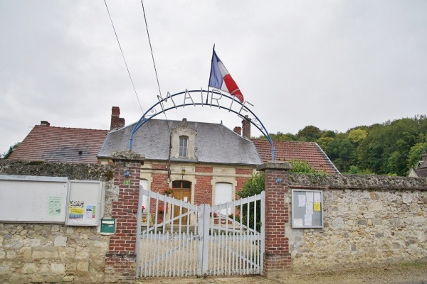 Photo Chaillevois - la mairie