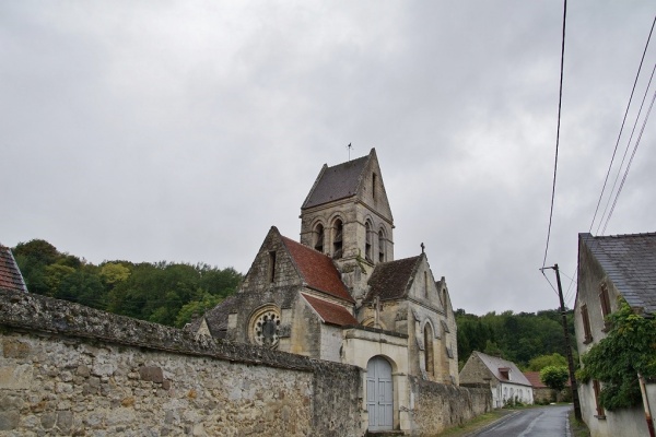 Photo Chaillevois - église Saint Pierre