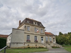 Photo paysage et monuments, Chamouille - la Mairie