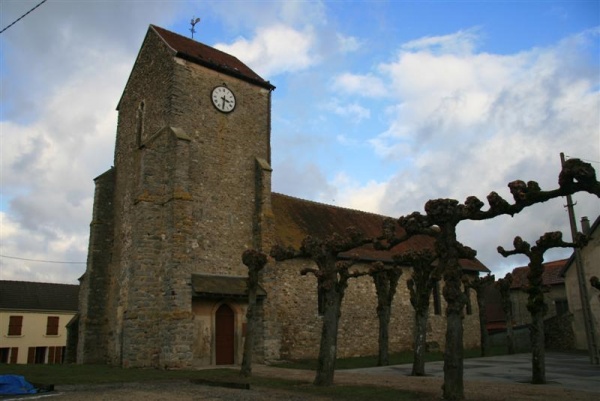 Photo Le Charmel - Eglise du Charmel