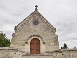 Photo paysage et monuments, Chavonne - église Saint Laurent